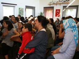 Garching&#039;te Kutlama